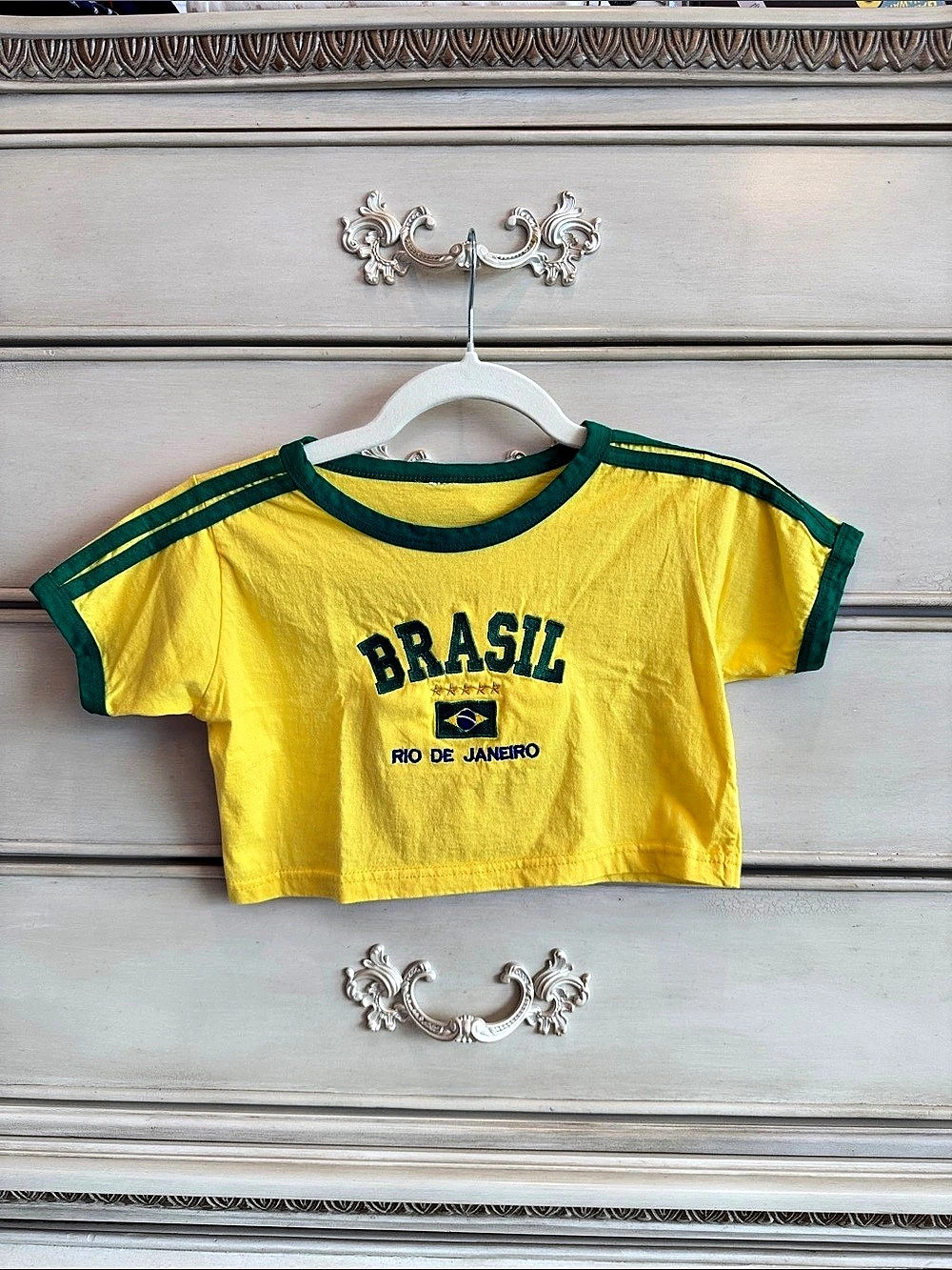 Brazil Graphic Short Sleeve Tee